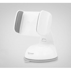 Universal Superb Car Mount Holder (White Gray)